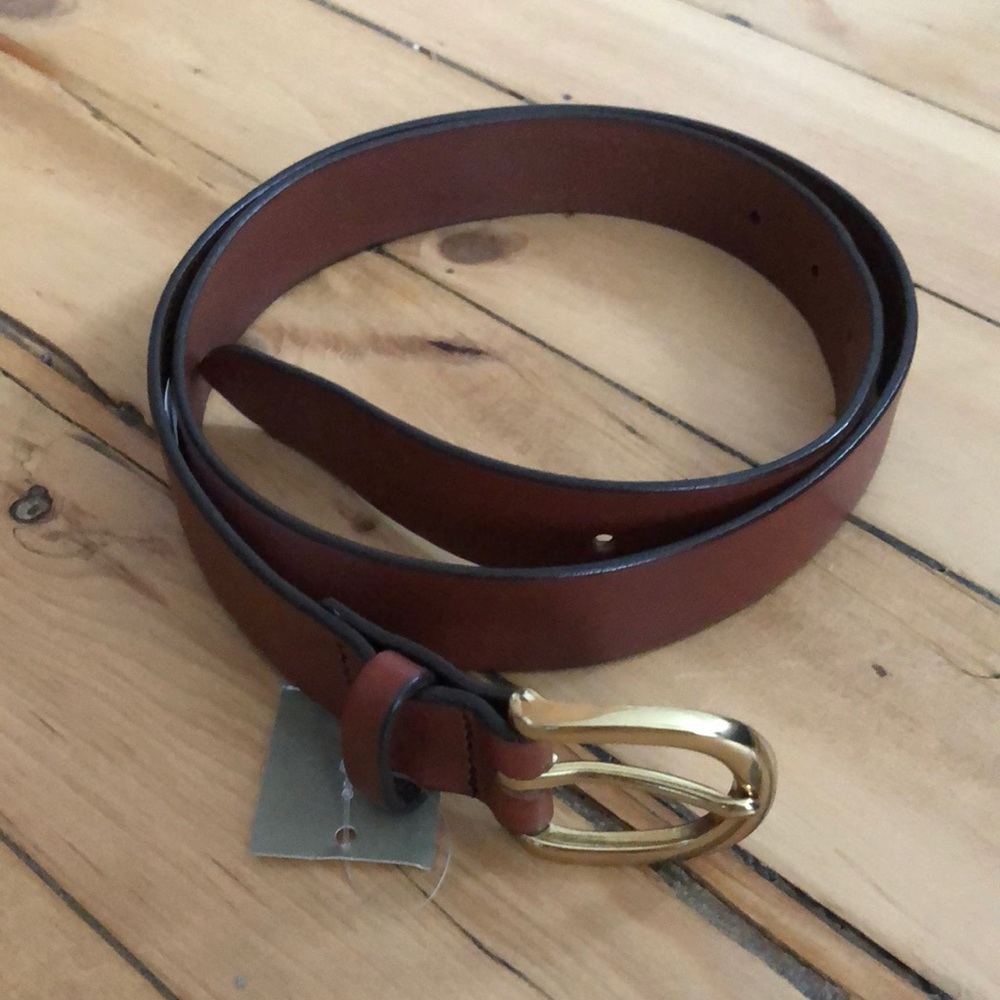 NWT J. Crew Leather Belt